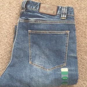 LL bean men’s signature vintage indigo jeans